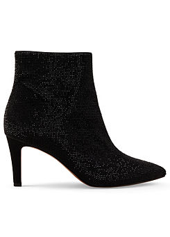 Black Sparkly Boots by Phase Eight