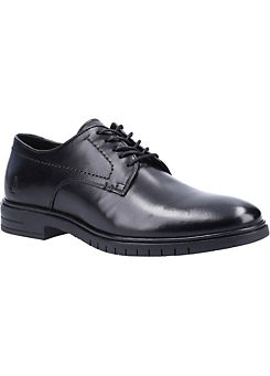 Black Sterling Lace-Up Shoes by Hush Puppies