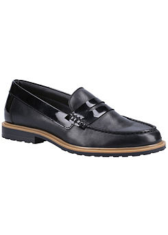 Black Verity Shoes by Hush Puppies