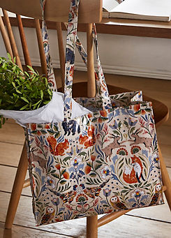 Blackthorn Medium Shoulder PVC Shopper Bag by Ulster Weavers