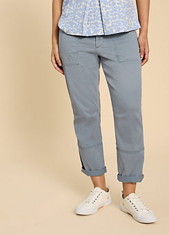 Blaire Blue Trousers by White Stuff