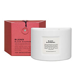 Blend 280gm Candle - Black Raspberry by The Aromatherapy Company