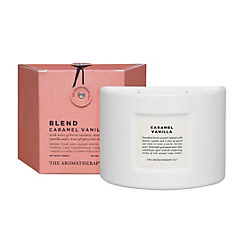 Blend 280gm Candle - Caramel Vanilla by The Aromatherapy Company