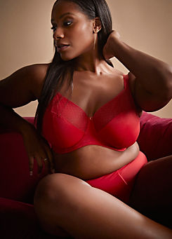 Bliss Underwired Full Cup Bra by Sculptresse