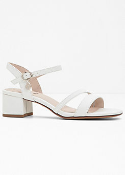 Block Heeled Sandals by s.Oliver