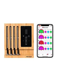 Block Meat Thermometer - 4 Probes by Meater