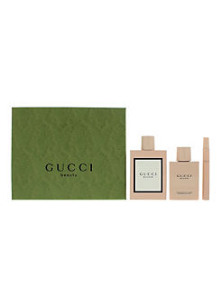 Bloom 3 Piece Set - Eau De Parfum 100ml & 10ml & Body Lotion 100ml by Gucci