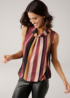 Blouse Top by Laura Scott