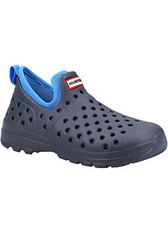 Blue Big Kids Water Shoes by Hunter