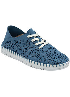 Blue Carasco Shoes by Lotus