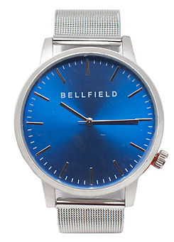 Blue Dial Gents Watch by Bellfield