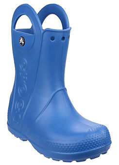Blue Handle It Rain Boots by Crocs