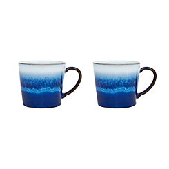 Blue Haze Set of 2 Mugs by Denby
