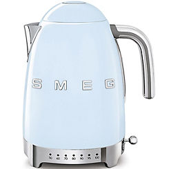 Blue KLF04PB Temperature Controlled Kettle by SMEG
