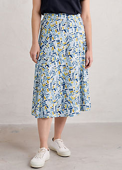Blue Orchard Skirt by Seasalt Cornwall