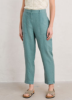 Blue Rock Pipit Trousers by Seasalt Cornwall