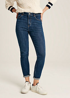 Blue Stretch Skinny Jeans by Joules