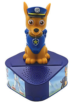 Bluetooth Speaker with Chase Luminous Figurine by PAW Patrol
