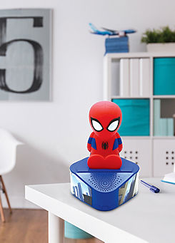 Bluetooth Speaker with Spiderman Luminous Figurine by Marvel
