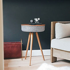 Bluetooth Table Speaker - Dark Wood by Steepletone