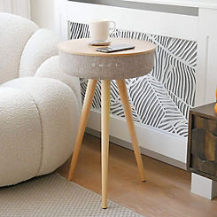 Bluetooth Table Speaker- Light Wood by Steepletone