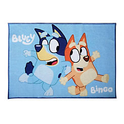 Bluey & Bingo’ Rectangle Rug by Bluey