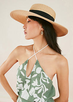 Boater Hat by Accessorize