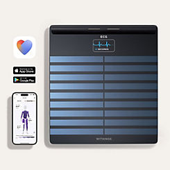Body Scan - Home Health Checkup - Black by Withings