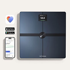 Body Smart Advanced Body Composition Wi-Fi Scale - Black by Withings