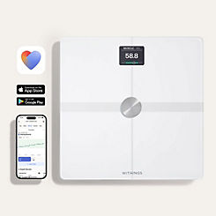 Body Smart Advanced Body Composition Wi-Fi Scale - White by Withings
