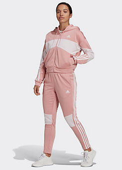 adidas tracksuit silk