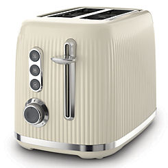 Bold Collection 2 Slice Toaster - Cream by Breville