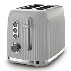Bold Collection 2 Slice Toaster - Grey by Breville