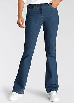 Bootcut High Waist Jeans by Arizona