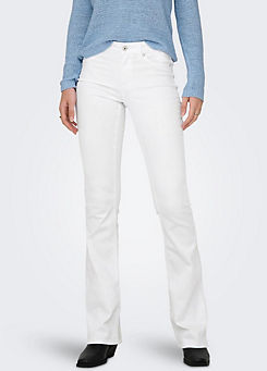 Bootcut Stretch Jeans by Only