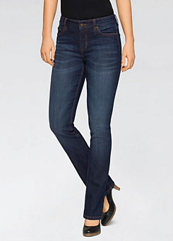 bootcut stretch jeans womens