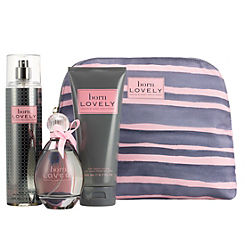 Born Lovely Canvas Bag & 100ml Eau de Parfum Gift Set by Sarah Jessica Parker