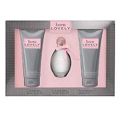 Born Lovely Eau De Parfum 100ml & Body Set by Sarah Jessica Parker