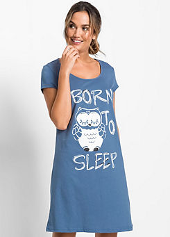 Born to Sleep Nightie by bonprix