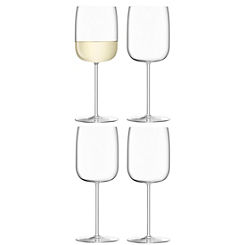 Borough Set of 4 380ml Wine Glasses by LSA International