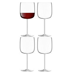 Borough Set of 4 450ml Wine Glasses by LSA International