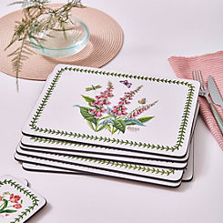 Botanic Garden Set of 6 Placemats by Portmeirion