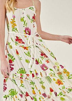 Botanical Strap Dress by Accessorize