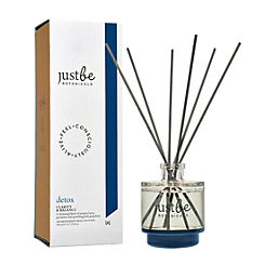 Botanicals Detox Clarity & Balance 100ml Aromatherapy Reed Diffuser by Just Be