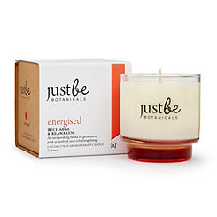 Botanicals Energised Aromatherapy Coconut Wax Candle by Just Be