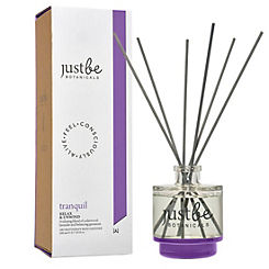 Botanicals Tranquil Relax & Unwind 100ml Aromatherapy Reed Diffuser by Just Be