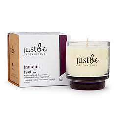 Botanicals Tranquil Relax & Unwind Coconut Wax Aromatherapy Candle by Just Be