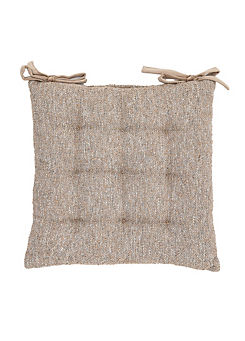Boucle 43 x 43cm Seatpad  by Chic Living