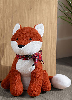 Boucle Fox Doorstop by Paoletti