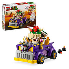 Bowser’s Muscle Car Expansion Set by LEGO Super Mario